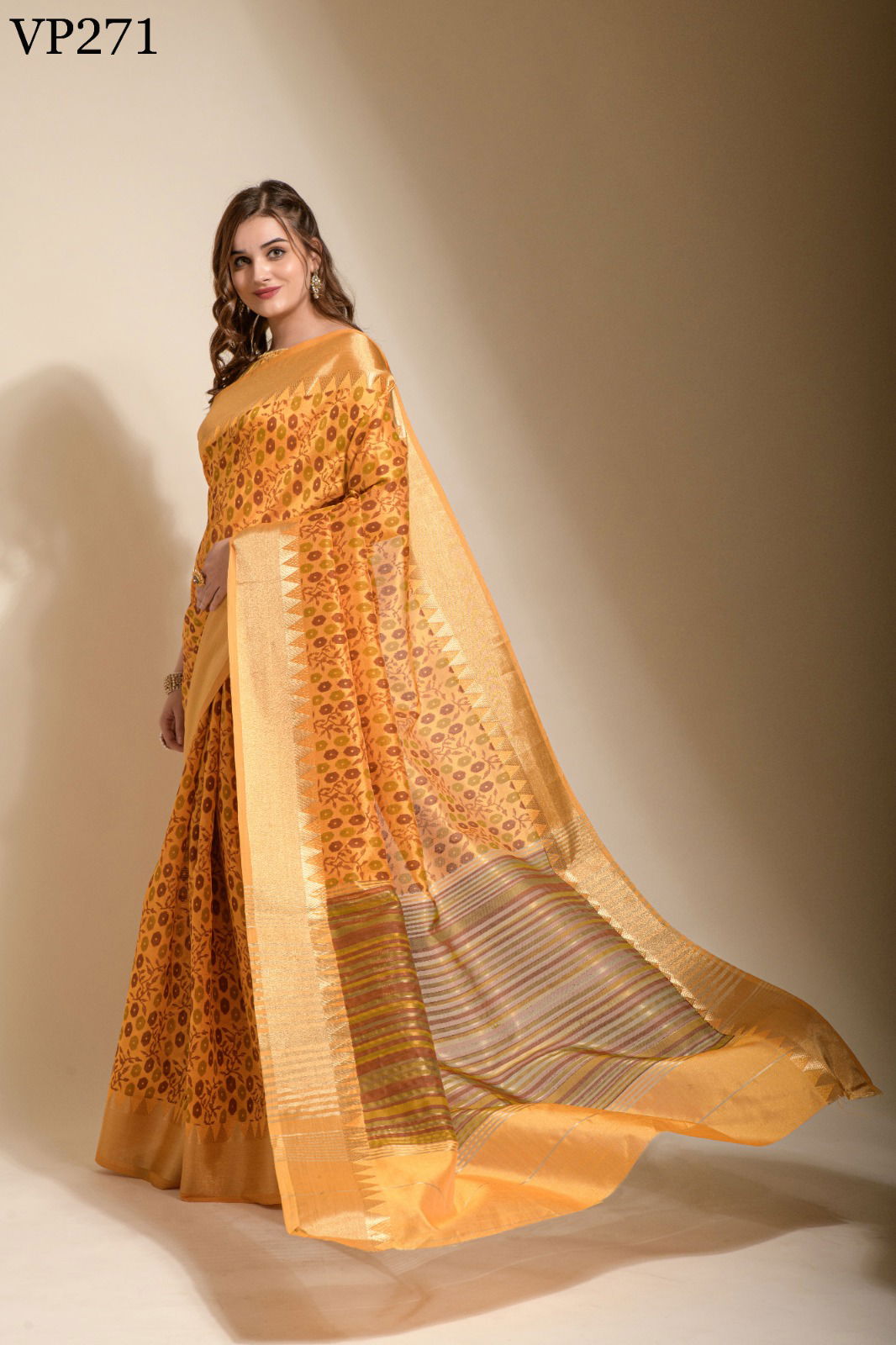 Dhruvi By Fashion Berry Designer Assam Silk Saree Catalog